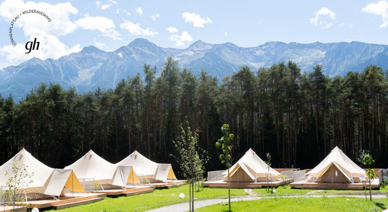 Gerhardhof - Zimmer Glamping Camping Wildermieming Exterior photo